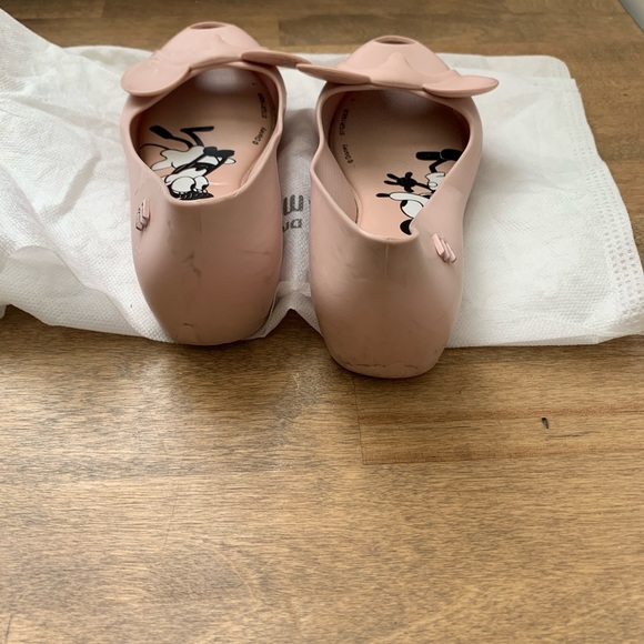 Ultra Minnie Mouse Shoes by Mini Melissa in Blush - Picture 4 of 5